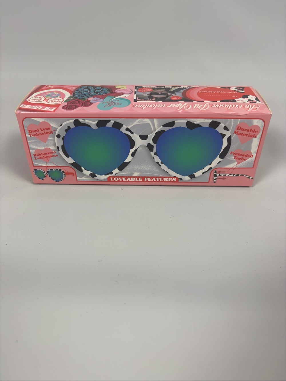 New In Box Pit Viper The Admirer The Cowabunga - Blue/Green Revo Cat.3